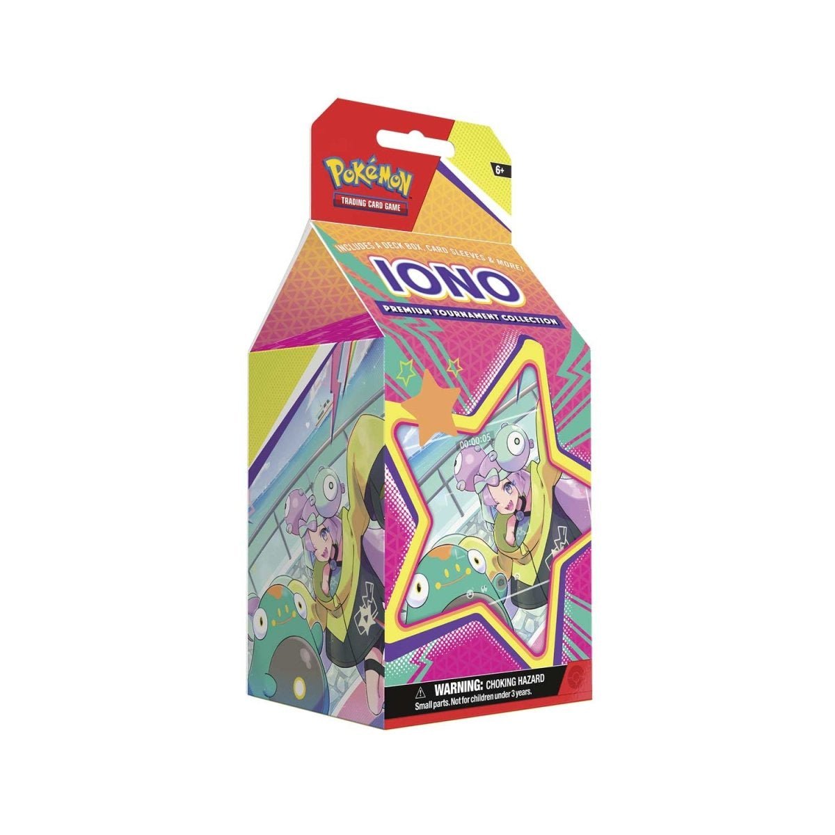 Pokemon: Iono Premium Tournament Collection - Collector Store LLC