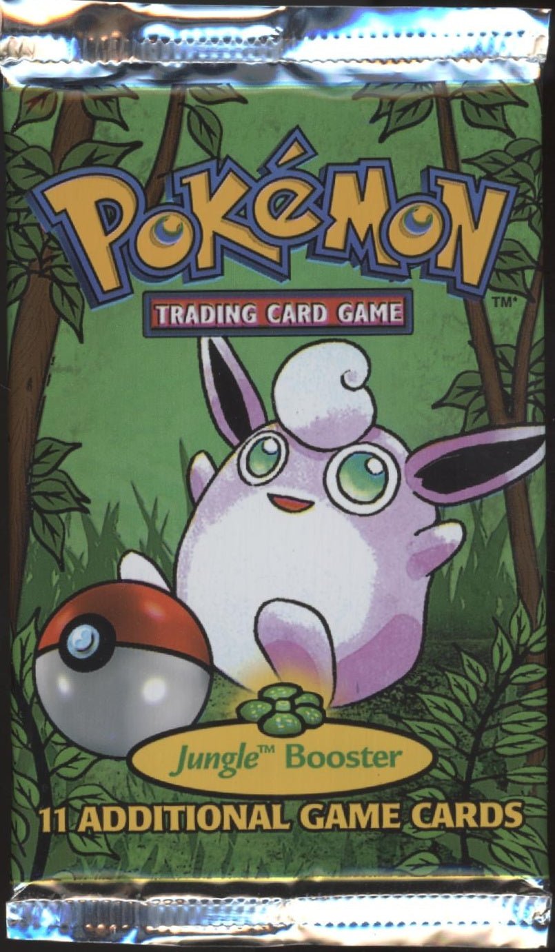 Pokemon Jungle Booster Pack - Collector Store LLC