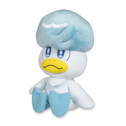 Pokemon: Large Quaxly Poke Plush (Japanese Pokemon Center Exclusive) - Collector Store LLC
