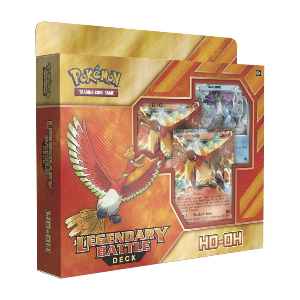 Pokemon: Legendary Battle Decks [Ho - Oh] - Collector Store LLC