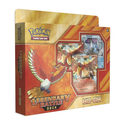 Pokemon: Legendary Battle Decks [Ho - Oh] - Collector Store LLC