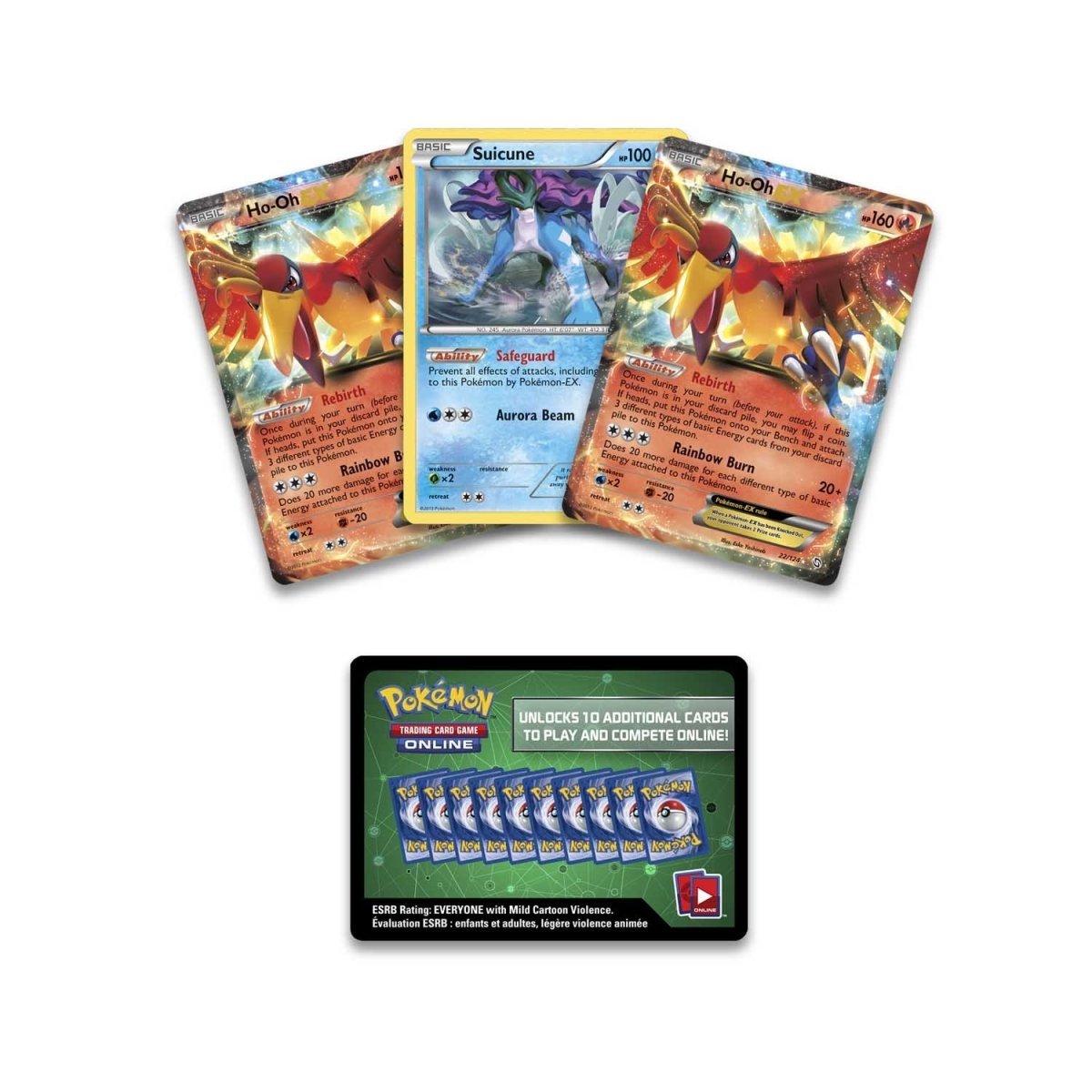 Pokemon: Legendary Battle Decks [Ho - Oh] - Collector Store LLC