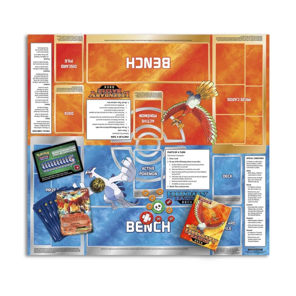 Pokemon: Legendary Battle Decks [Ho - Oh] - Collector Store LLC