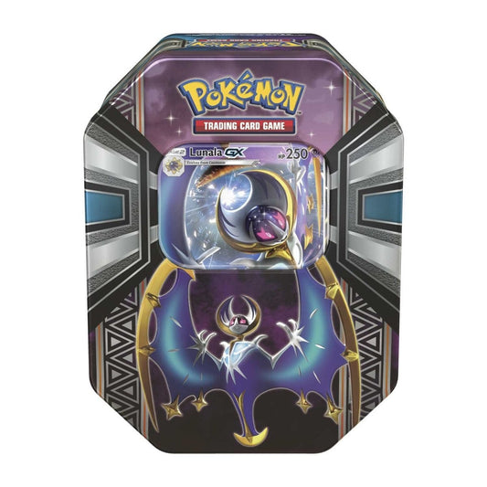 Pokemon: Lunala GX 2017 Legends of Alola Tin - Collector Store LLC