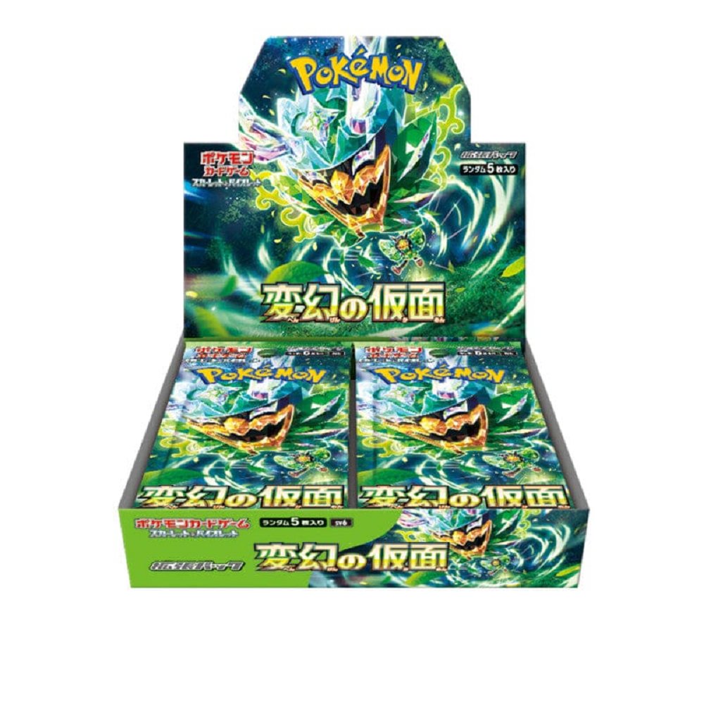 Pokemon: Mask of Change Japanese Booster Box (sv6) - Collector Store LLC