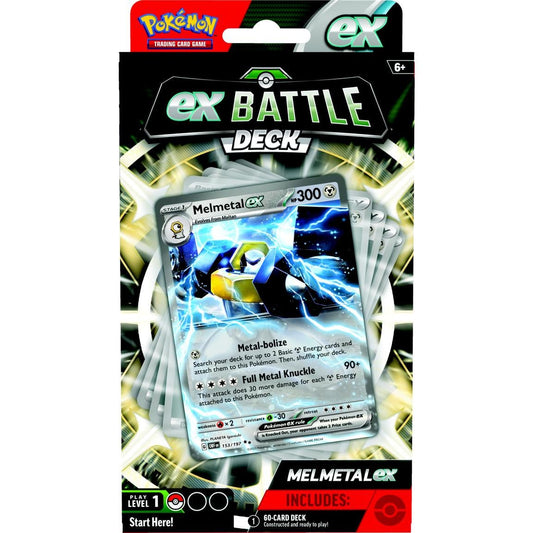 Pokemon: Melmetal ex / Houndoom ex Battle Decks (Random) - Collector Store LLC