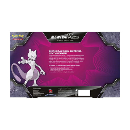 Pokemon: Mewtwo V - Union Special Collection - Collector Store LLC