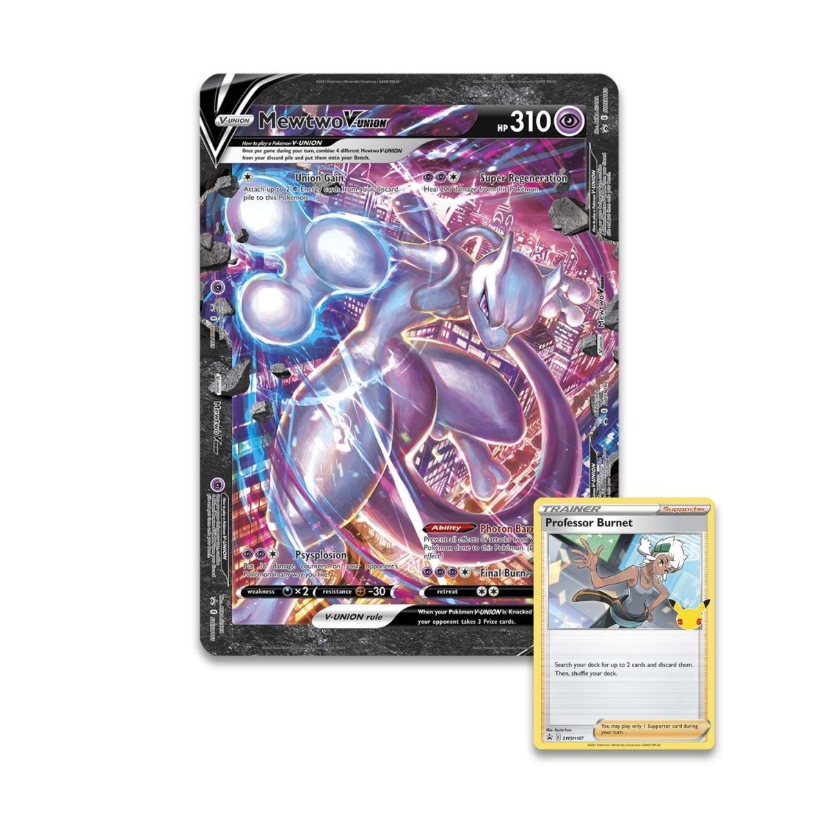 Pokemon: Mewtwo V - Union Special Collection - Collector Store LLC