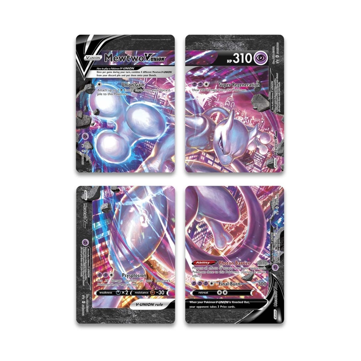 Pokemon: Mewtwo V - Union Special Collection - Collector Store LLC