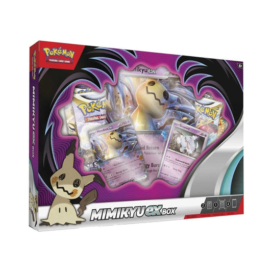 Pokemon: Mimikyu ex Box - Collector Store LLC