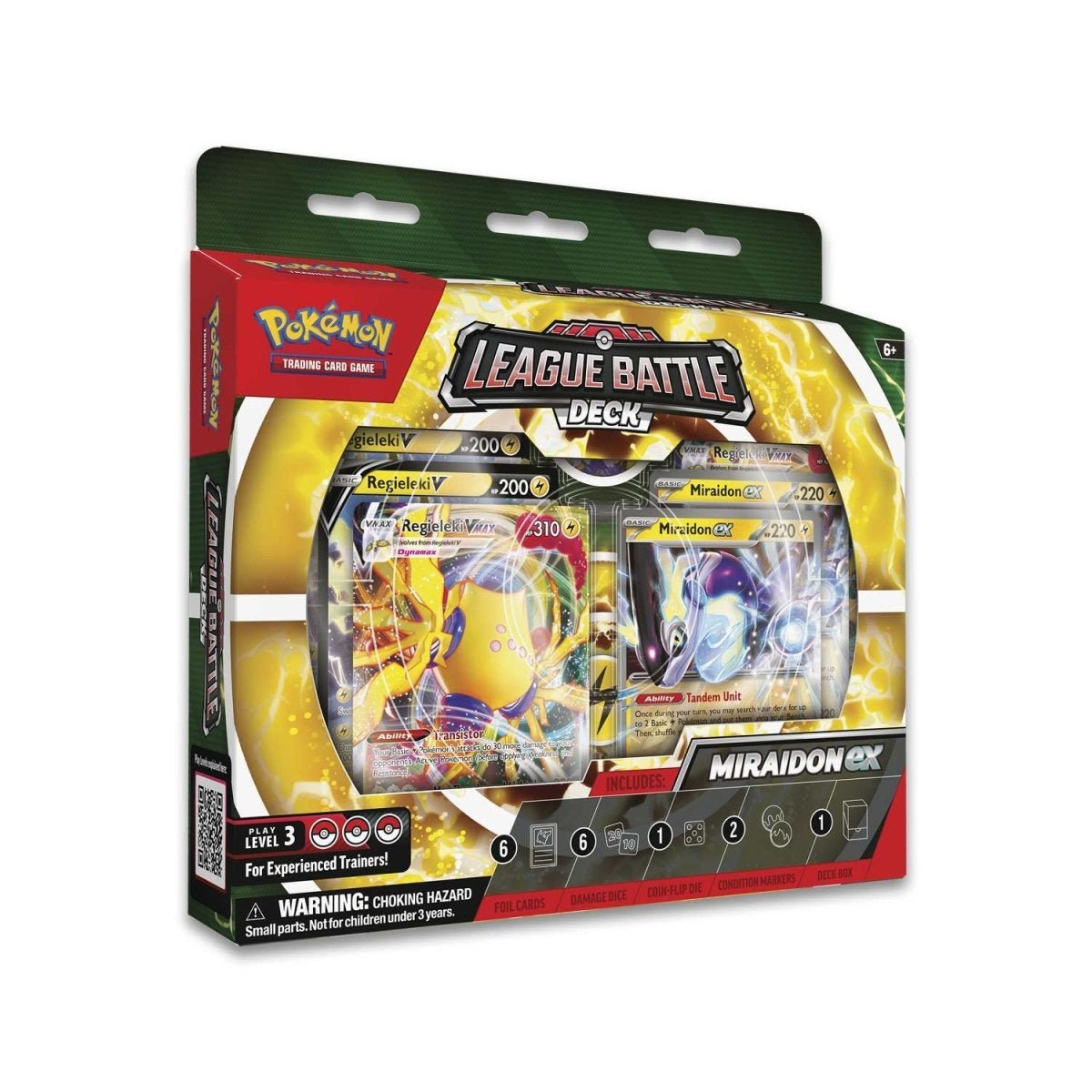 Pokemon: Miraidon ex League Battle Deck - Collector Store LLC