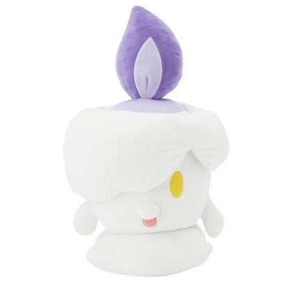 Pokemon: Mocchiritchi Litwick Plush (Japanese Pokemon Center Exclusive) - Collector Store LLC