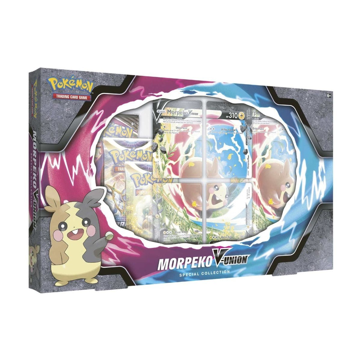 Pokemon: Morpeko V - Union Special Collection - Collector Store LLC