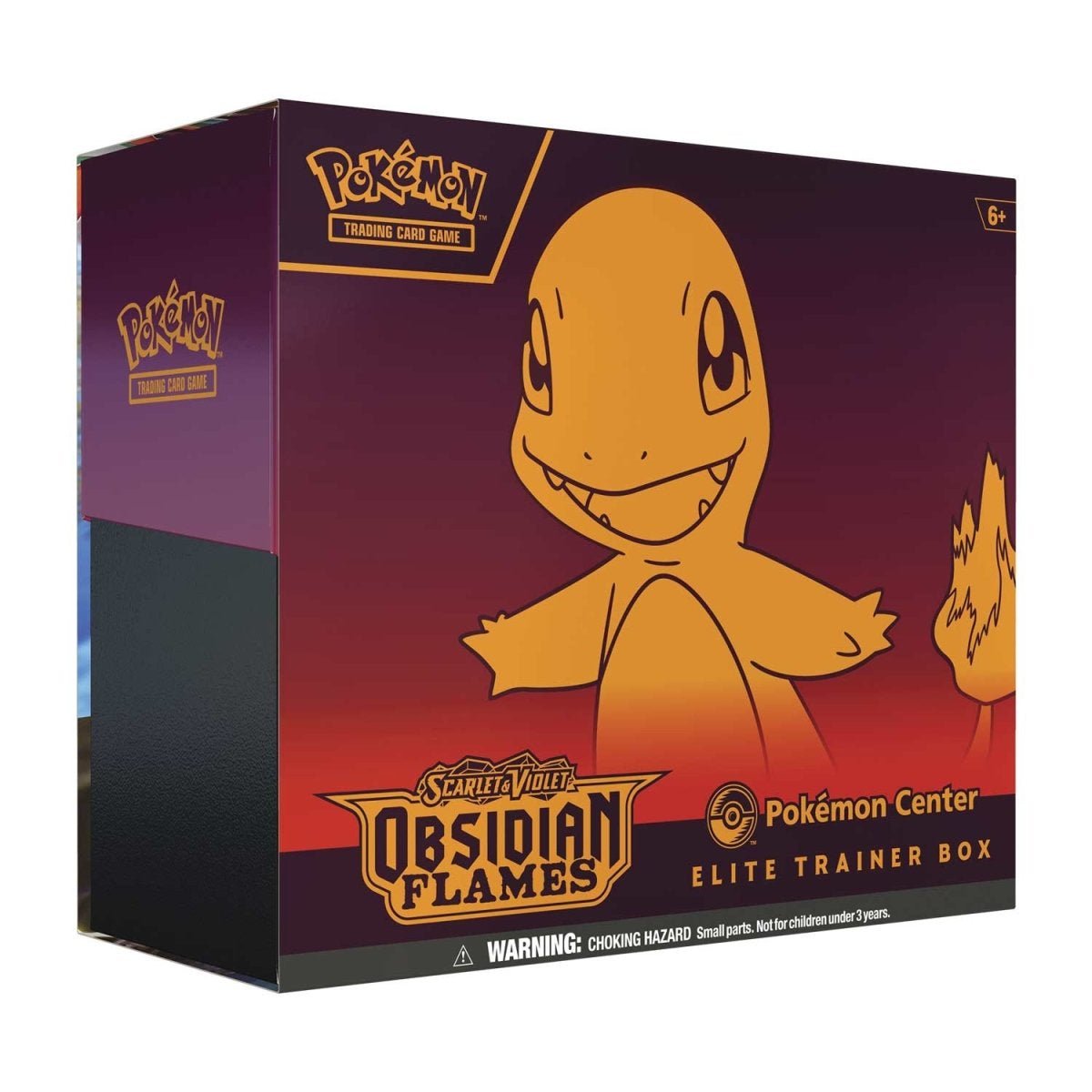 Pokemon: Obsidian Flames Pokemon Center Elite Trainer Box - Collector Store LLC