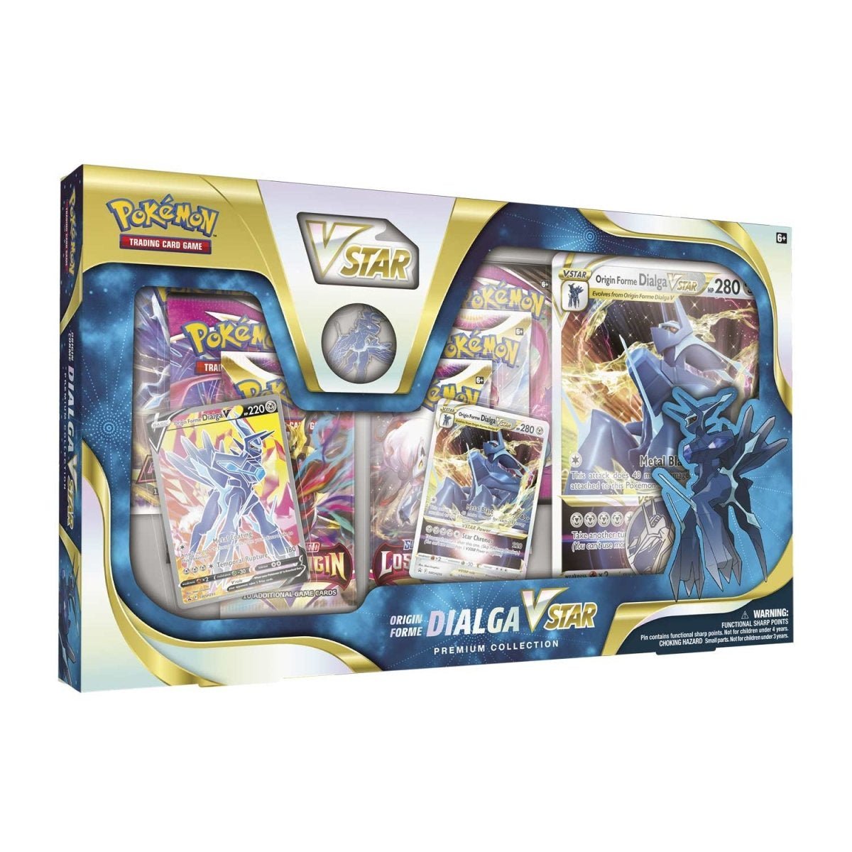 Pokemon: Origin Forme Dialga VStar Premium Collection - Collector Store LLC