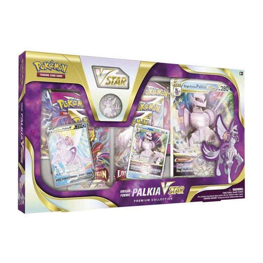 Pokemon: Origin Forme Palkia VStar Premium Collection - Collector Store LLC