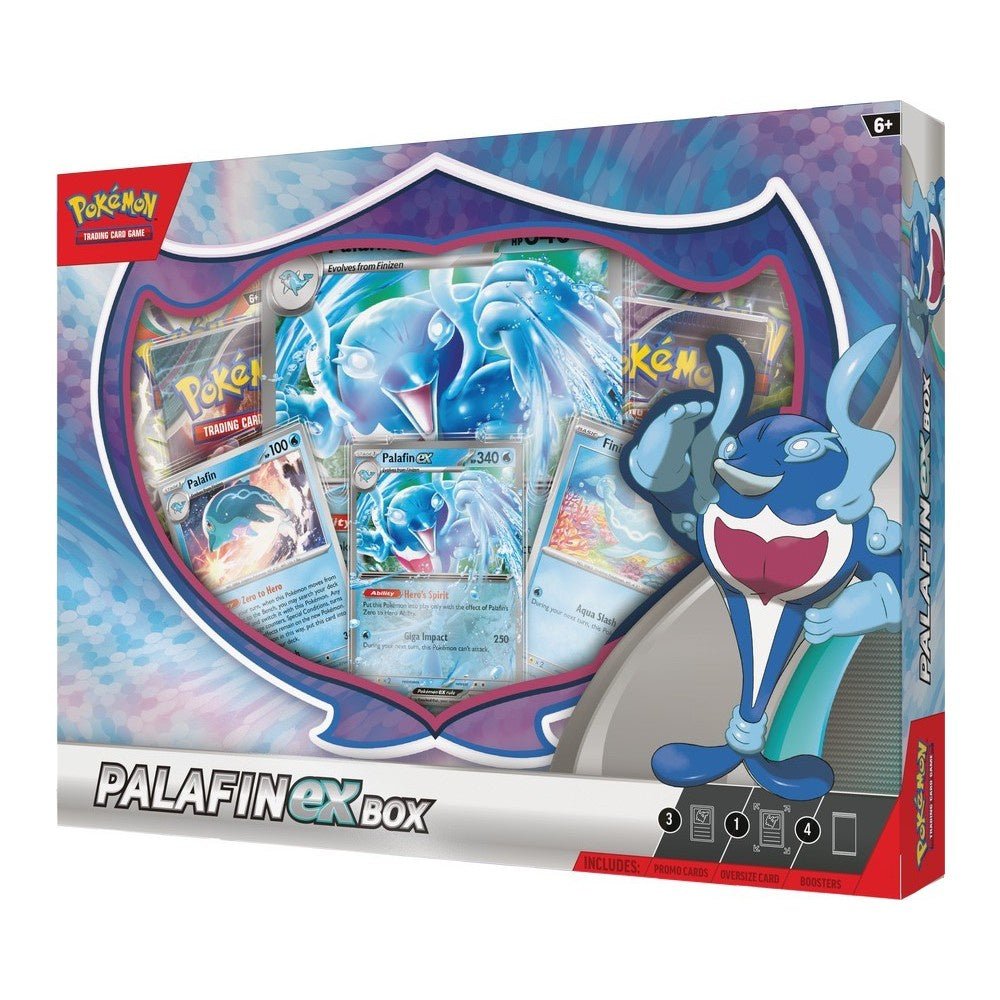 Pokemon: Palafin ex Box - Collector Store LLC