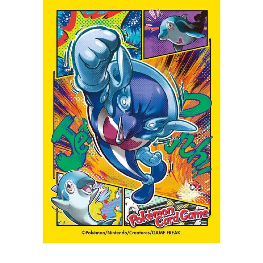 Pokemon: Palafin Hero Form Sleeves (Japanese Pokemon Center Exclusive) - Collector Store LLC