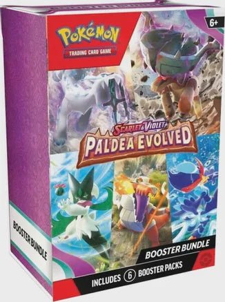 Pokemon: Paldea Evolved Booster Bundle - Collector Store LLC