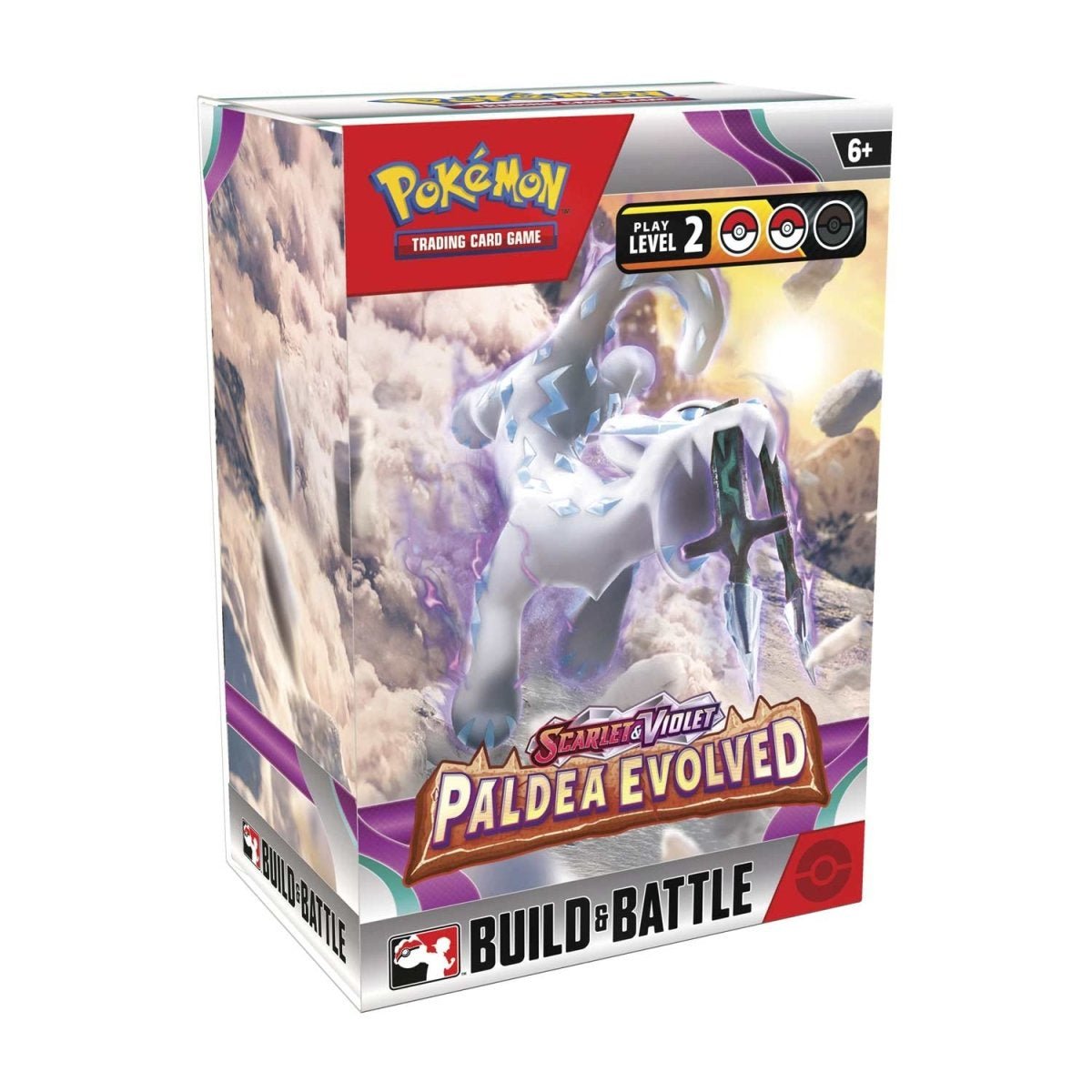 Pokemon: Paldea Evolved Build & Battle Kit - Collector Store LLC