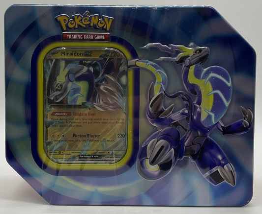 Pokemon: Paldea Legends Tin (Random) - Collector Store LLC