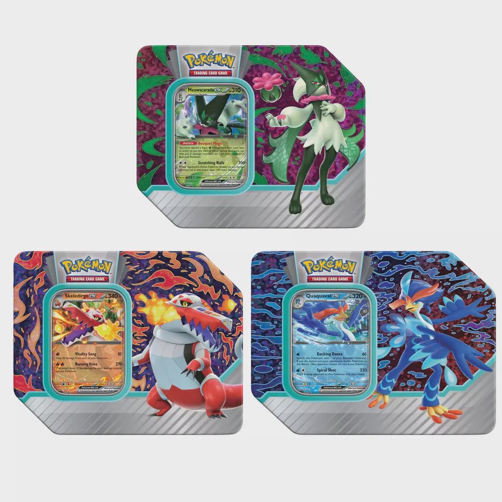 Pokemon: Paldea Partners Tins (Random) - Collector Store LLC