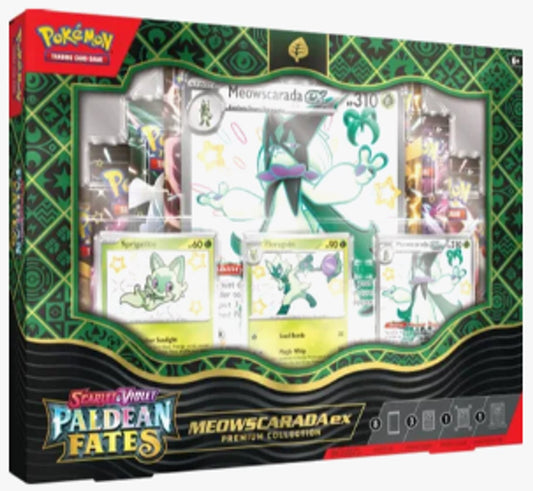 Pokemon: Paldean Fates ex Premium Collection [Meowscarada ex] - Collector Store LLC