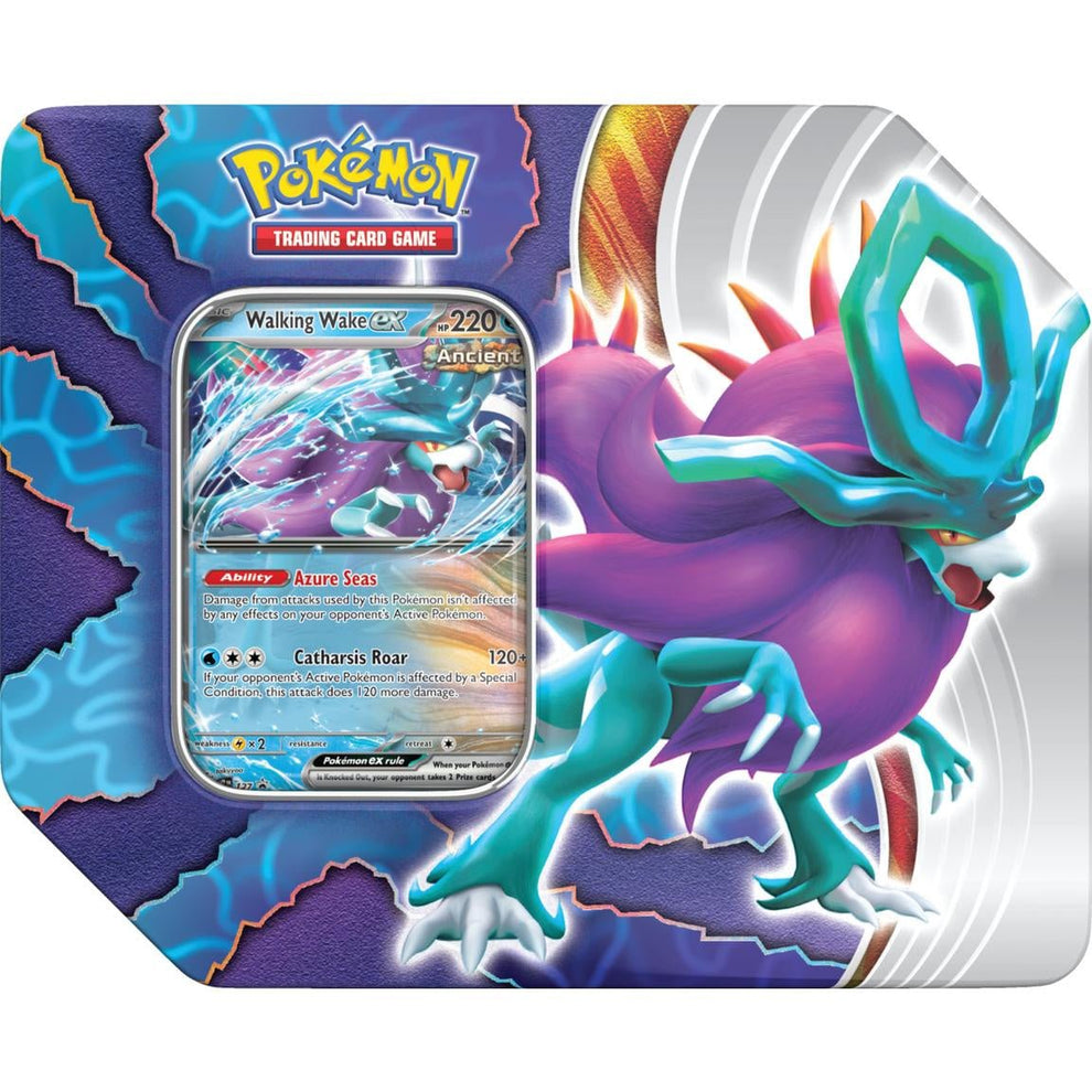Pokemon: Paradox Clash Tin (Random) Pokemon: Paradox Clash Tin (Random)
