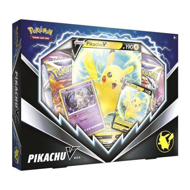 Pokemon: Pikachu V Box - Collector Store LLC