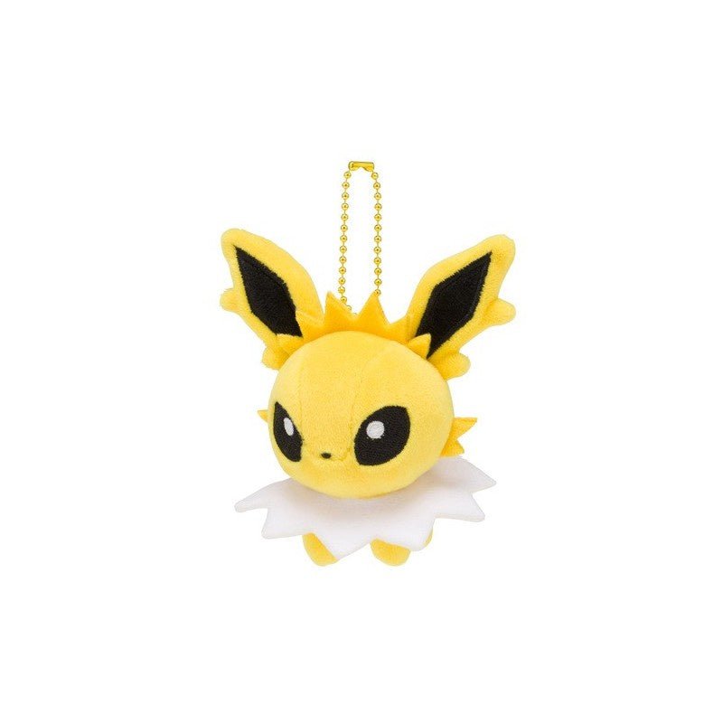 Pokemon: Pokemon Dolls Jolteon Plush Keychain (Japanese Pokemon Center Original) - Collector Store LLC