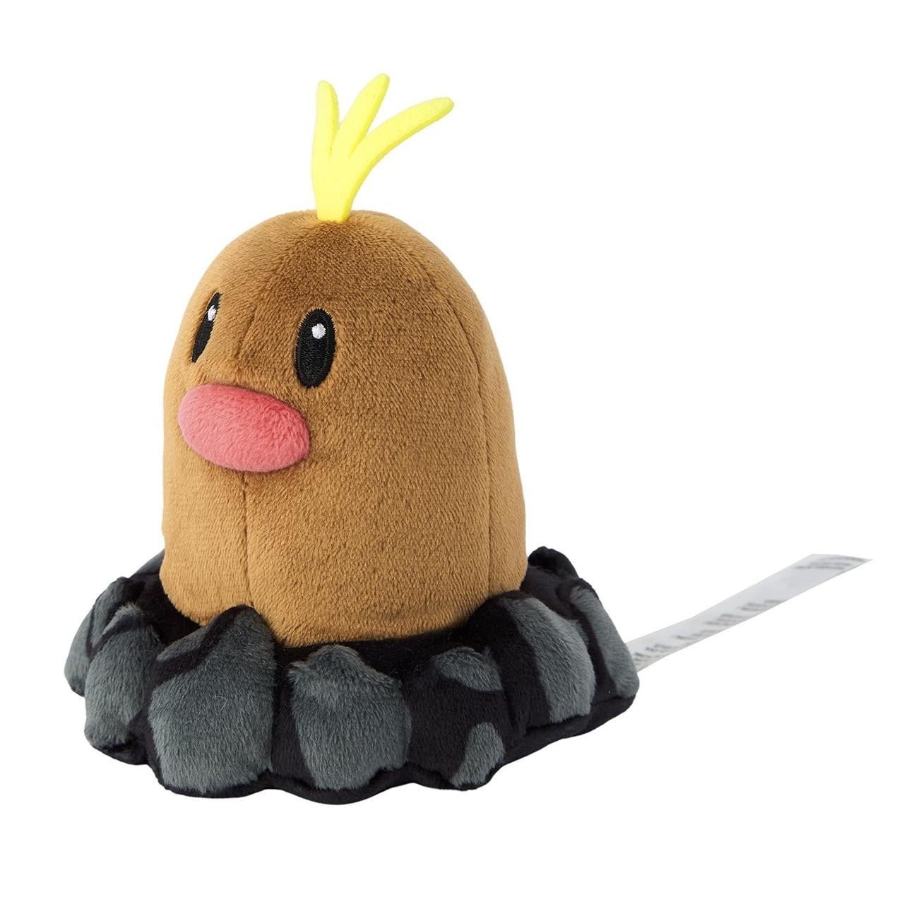 Pokemon: Pokemon Fit Alolan Diglett No.A050 Plush (Japanese Pokemon Center Exclusive) - Collector Store LLC