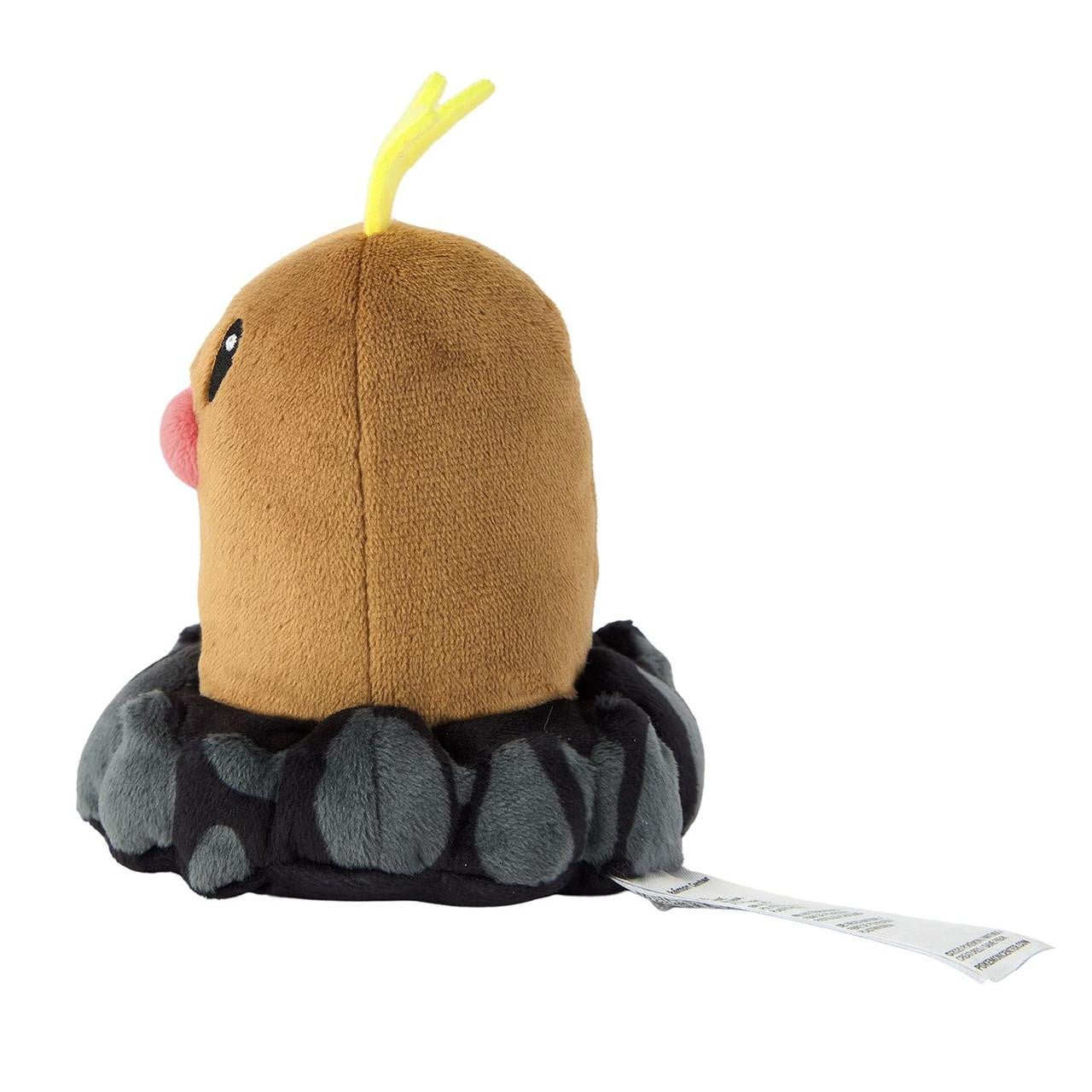 Pokemon: Pokemon Fit Alolan Diglett No.A050 Plush (Japanese Pokemon Center Exclusive) - Collector Store LLC