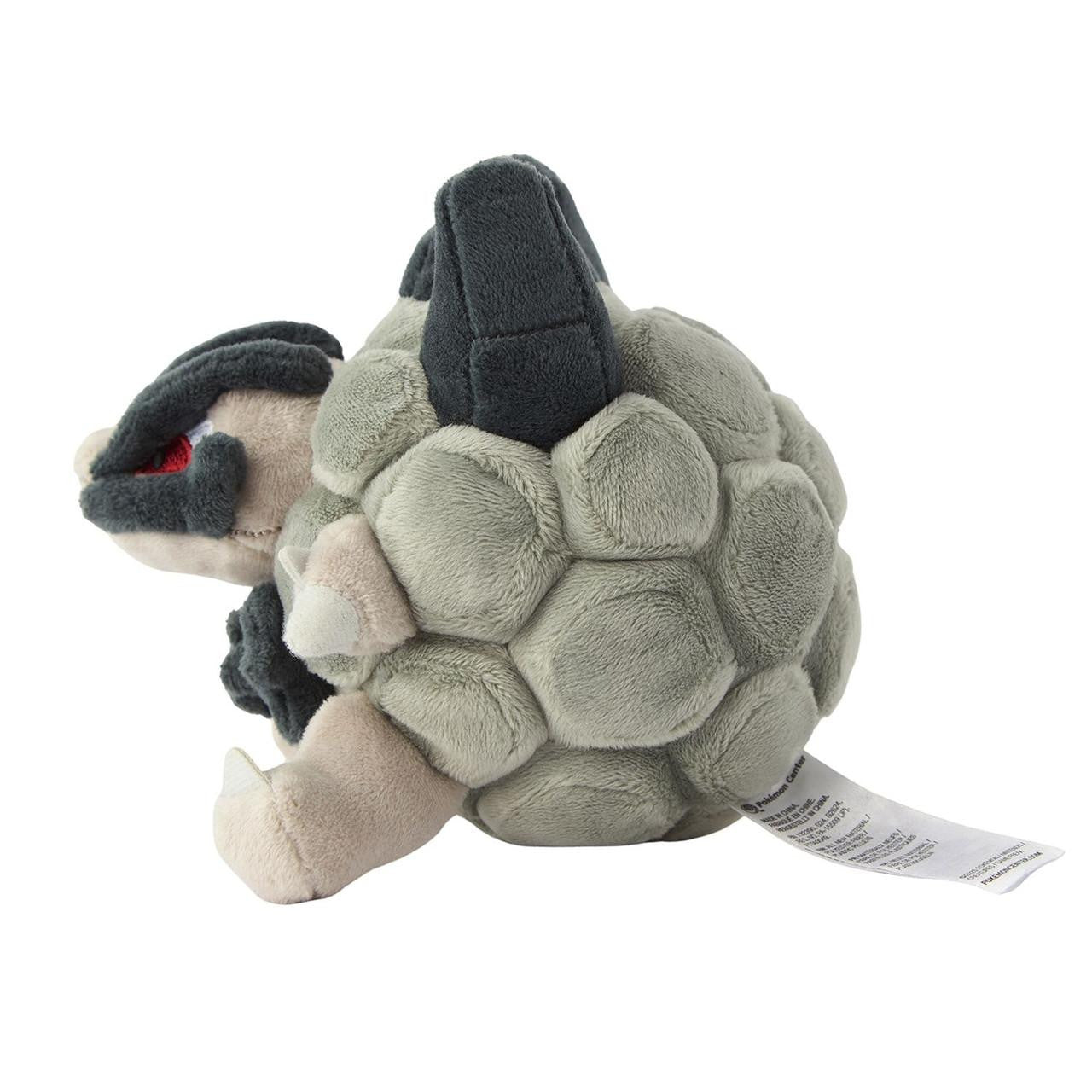 Pokemon: Pokemon Fit Alolan Golem No.A076 Plush (Japanese Pokemon Center Exclusive) - Collector Store LLC