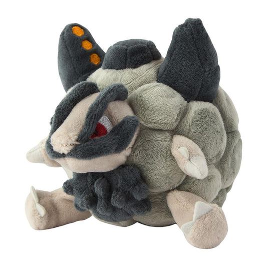 Pokemon: Pokemon Fit Alolan Golem No.A076 Plush (Japanese Pokemon Center Exclusive) - Collector Store LLC
