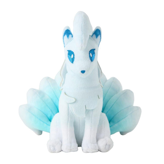 Pokemon: Pokemon Fit Alolan Ninetales No.A038 Plush (Japanese Pokemon Center Exclusive) - Collector Store LLC