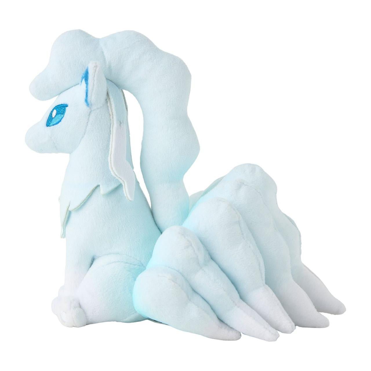 Pokemon: Pokemon Fit Alolan Ninetales No.A038 Plush (Japanese Pokemon Center Exclusive) - Collector Store LLC