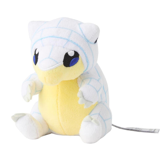 Pokemon: Pokemon Fit Alolan Sandshrew No.A027 Plush (Japanese Pokemon Center Exclusive) - Collector Store LLC