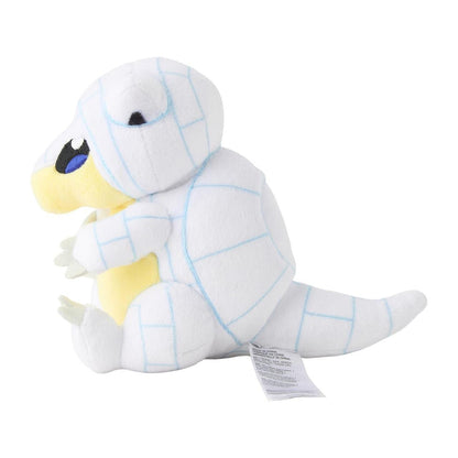 Pokemon: Pokemon Fit Alolan Sandshrew No.A027 Plush (Japanese Pokemon Center Exclusive) - Collector Store LLC