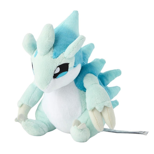 Pokemon: Pokemon Fit Alolan Sandslash No.A028 Plush (Japanese Pokemon Center Exclusive) - Collector Store LLC