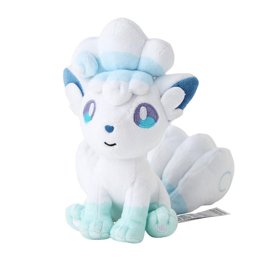 Pokemon: Pokemon Fit Alolan Vulpix No.A037 Plush (Japanese Pokemon Center Exclusive) - Collector Store LLC