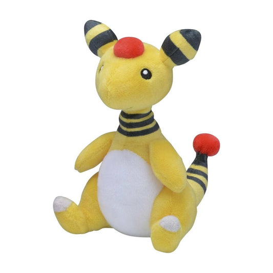 Pokemon: Pokemon Fit Ampharos No.181 Plush (Japanese Pokemon Center Exclusive) - Collector Store LLC