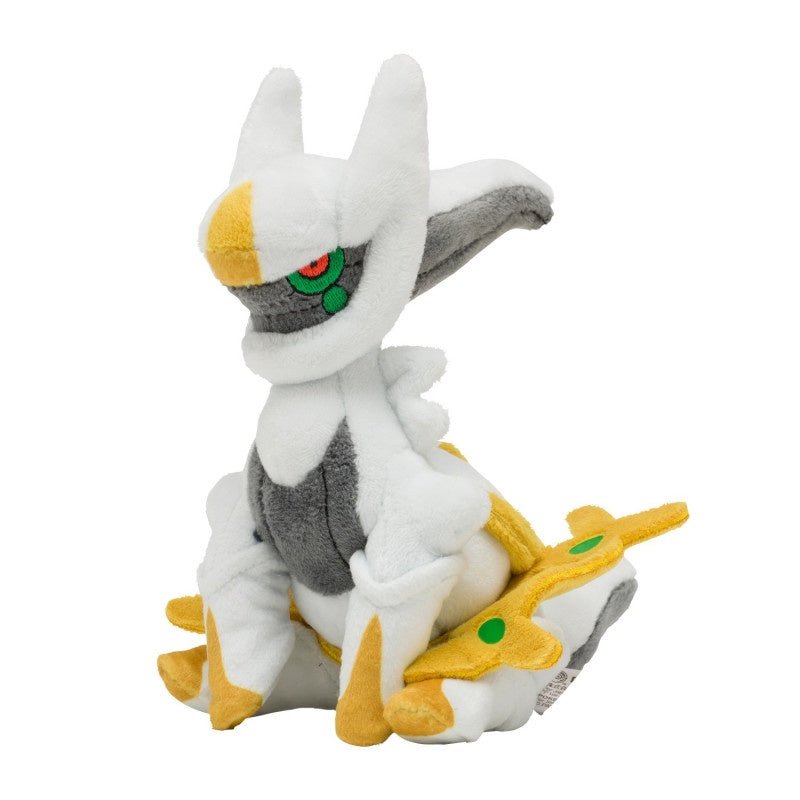 Pokemon: Pokemon Fit Arceus Plush (Japanese Pokemon Center Exclusive) - Collector Store LLC