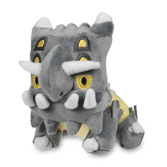 Pokemon: Pokemon Fit Bastiodon No.411 Plush (Japanese Pokemon Center Exclusive) - Collector Store LLC