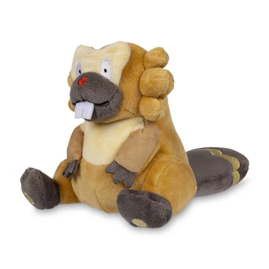 Pokemon: Pokemon Fit Bibarel No.400 Plush (Japanese Pokemon Center Exclusive) - Collector Store LLC