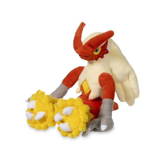 Pokemon: Pokemon Fit Blaziken Plush (Japanese Pokemon Center Exclusive) - Collector Store LLC