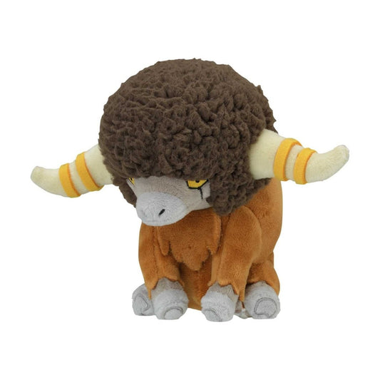 Pokemon: Pokemon Fit Bouffalant No.626 Plush (Japanese Pokemon Center Exclusive) - Collector Store LLC