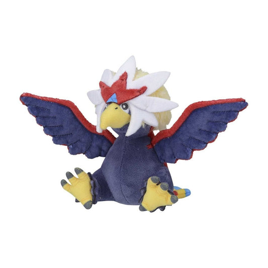 Pokemon: Pokemon Fit Braviary No.628 Plush (Japanese Pokemon Center Exclusive) - Collector Store LLC