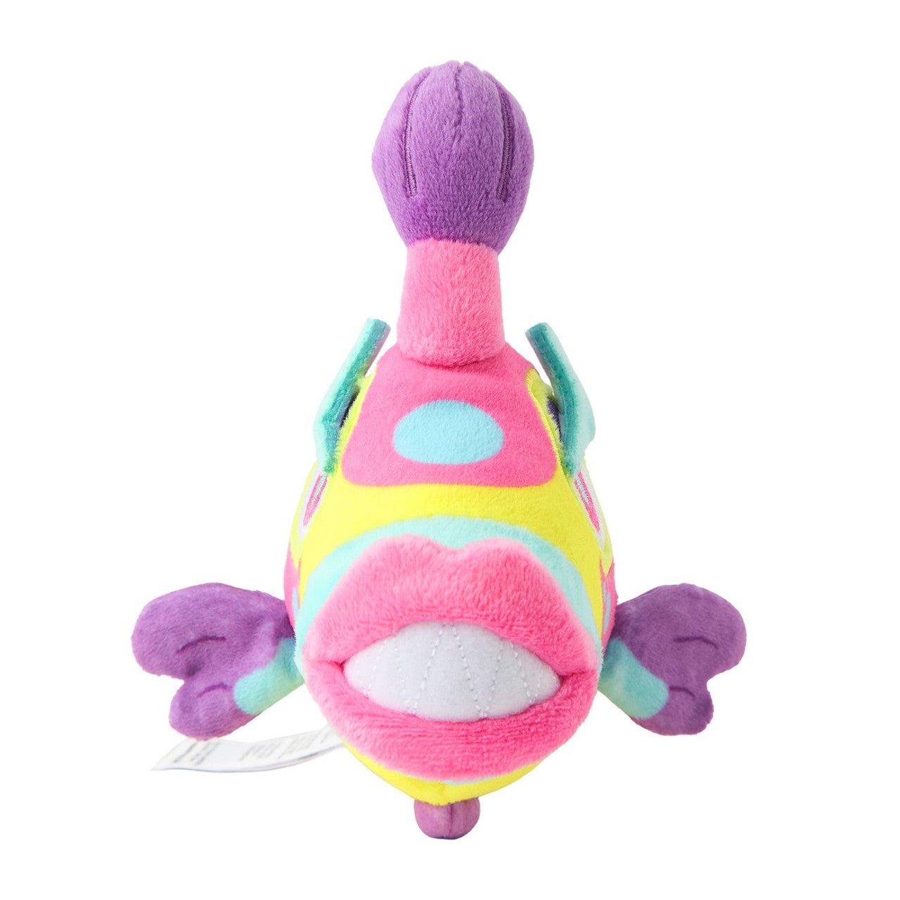Pokemon: Pokemon Fit Bruxish No.779 Plush (Japanese Pokemon Center Exclusive) - Collector Store LLC