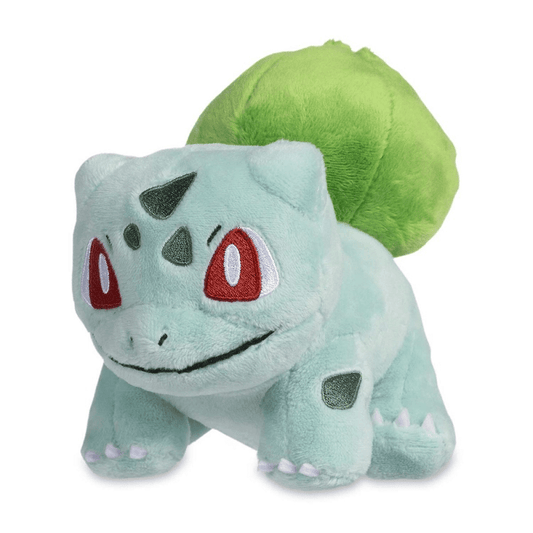 Pokemon: Pokemon Fit Bulbasaur No.001 Plush (Japanese Pokemon Center Exclusive) - Collector Store LLC