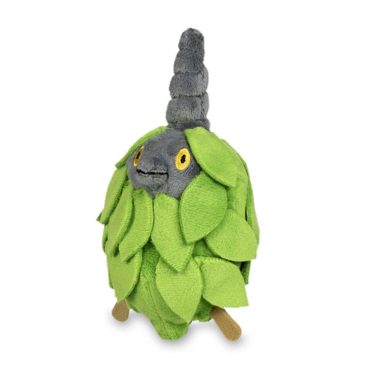 Pokemon: Pokemon Fit Burmy (Plant Cloak) No.412 Plush (Japanese Pokemon Center Exclusive) - Collector Store LLC